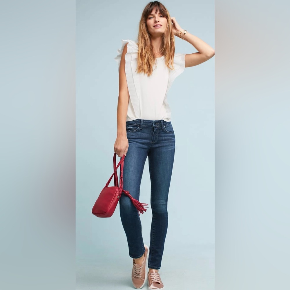PAIGE Skyline Jeans in Brentwood Wash